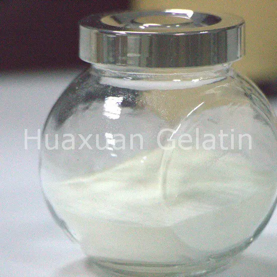 Haoxiang 天然 100% 牛革コラーゲンペプチド粉末添加物、中国の牛革コラーゲンサプライヤー、高品質牛革加水分解コラーゲンペプチド