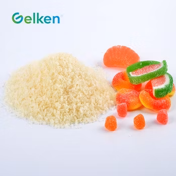 食品用ハラール魚ゼラチン 熱い販売の魚ゼラチン